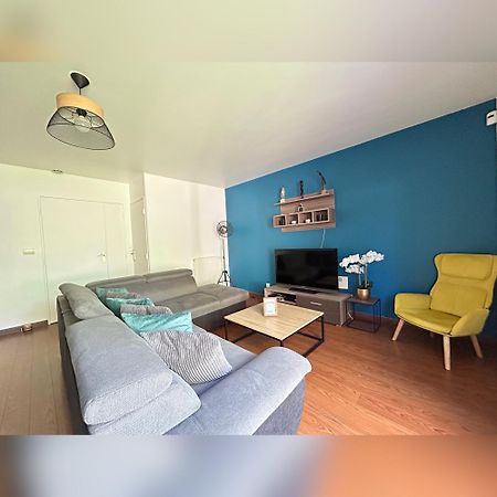 Le Duplex Chessy - 15Min From Disneyland - 2 Private Parkings - Garden - Kingsize & Queensize Bed - Supermarket Behind The House Eksteriør bilde