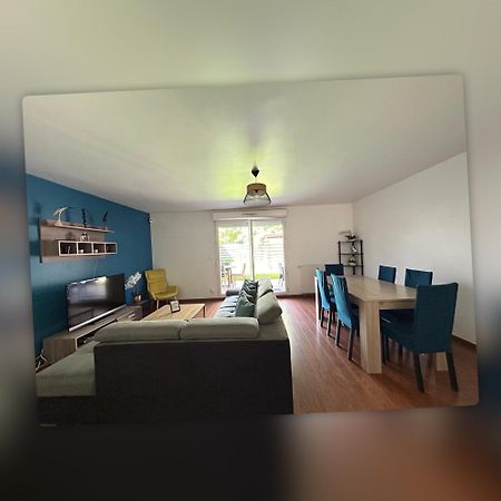 Le Duplex Chessy - 15Min From Disneyland - 2 Private Parkings - Garden - Kingsize & Queensize Bed - Supermarket Behind The House Eksteriør bilde