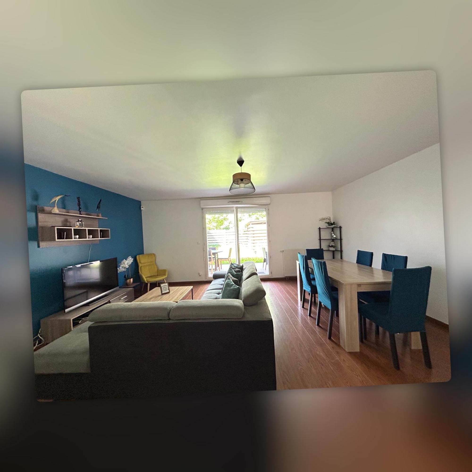 Le Duplex Chessy - 15Min From Disneyland - 2 Private Parkings - Garden - Kingsize & Queensize Bed - Supermarket Behind The House Eksteriør bilde