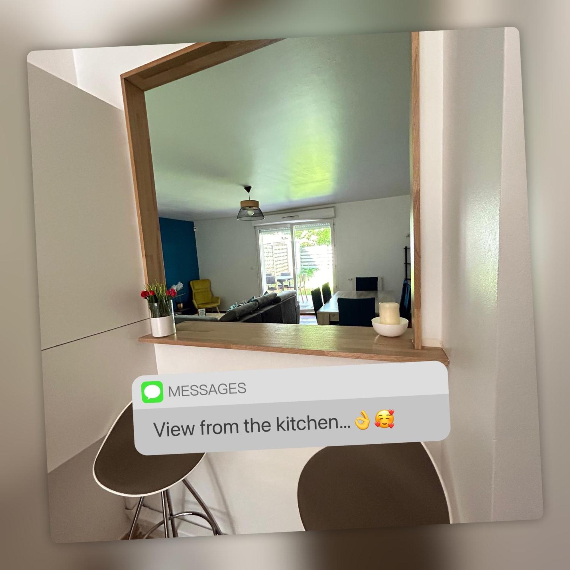 Le Duplex Chessy - 15Min From Disneyland - 2 Private Parkings - Garden - Kingsize & Queensize Bed - Supermarket Behind The House Eksteriør bilde